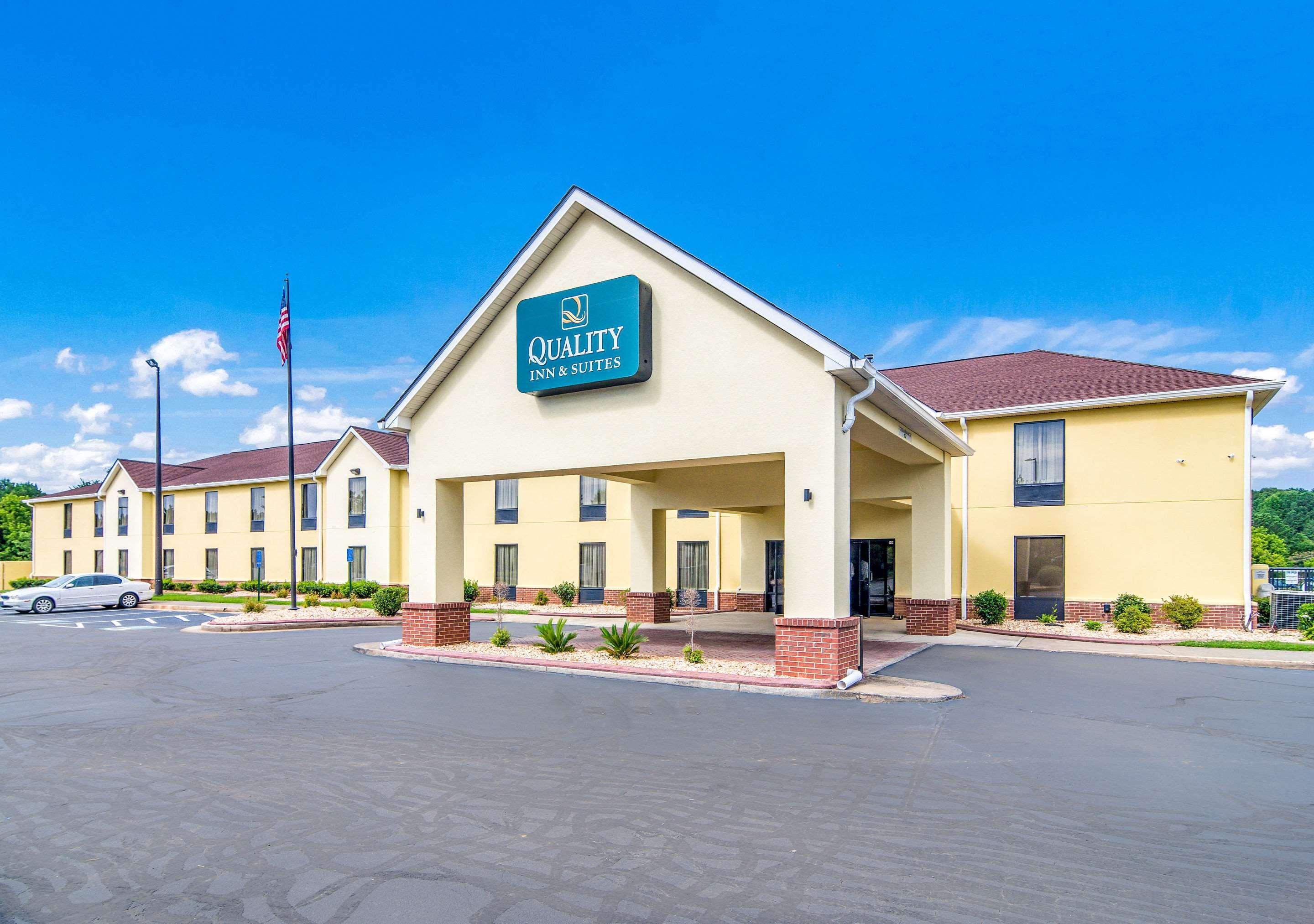 Quality Inn & Suites Canton, Ga المظهر الخارجي الصورة